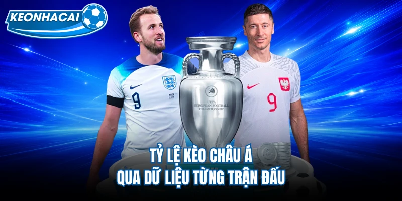 Tỷ lệ kèo châu Á qua dữ liệu từng trận đấu